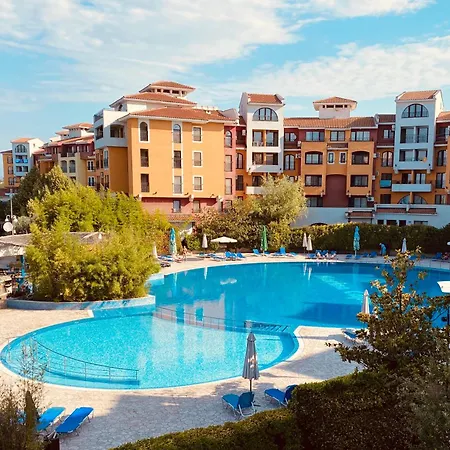 Marina Cape 2 Bedrooms Apartmán Acheloj